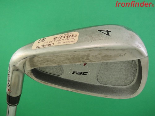 Taylormade rac iron - ht, steel