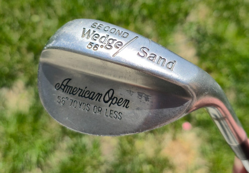 American open second - open,