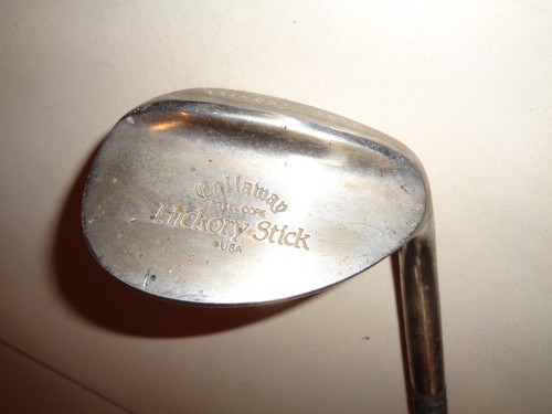 Callaway steel core - core, hickory