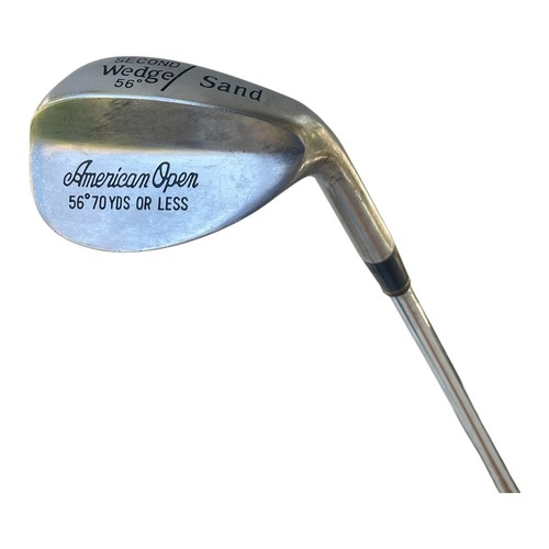 American open second wedge - open,