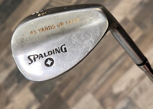 Spalding second wedge dual - second, 60*