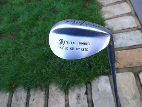Mitsushiba second wedge - , sand
