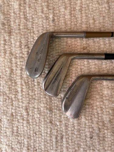 Vintage golf clubs lot 3 - vintage, of