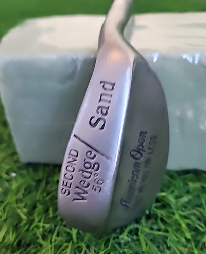 American open second wedge - wedge, 56*