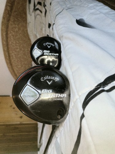 Callaway driver and - and, 3
