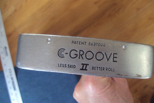 Pro gear groove blade - c-groove, ii