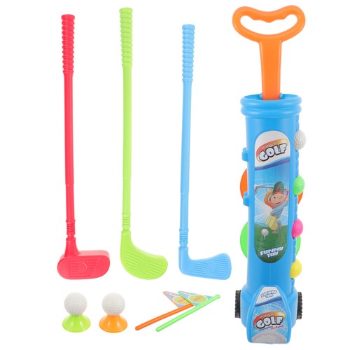 Plastic kids golf toy set - golf,
