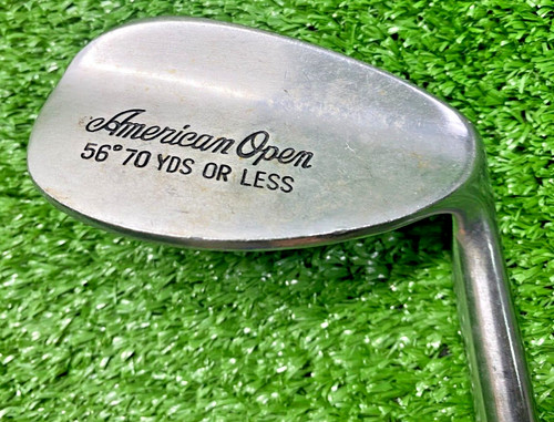 American open second - open, sand