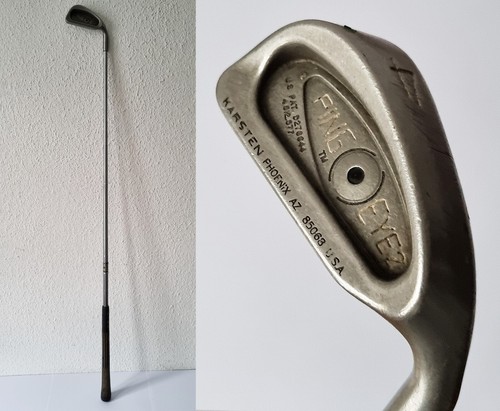 Original vintage golf - golf, clubs