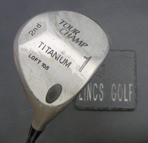 Tour champ 2nd titanium - champ,