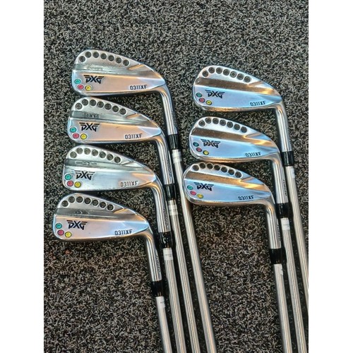 Pxg iron set kbs c - set,