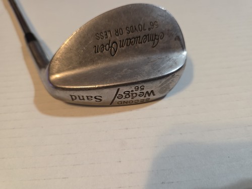 American open second - american, 56*