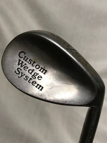 Custom wedge system second - wedge,